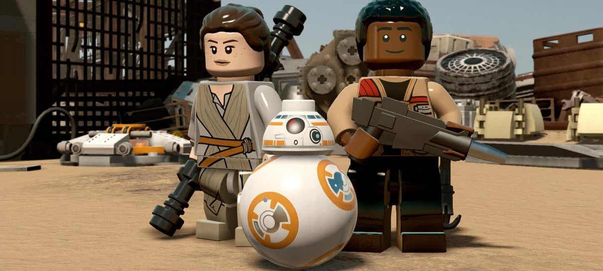 Review | Lego Star Wars: O Despertar da Força