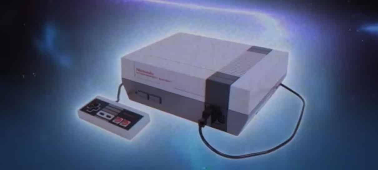 Mini NES | O trailer é tão retrô quanto a gente esperava