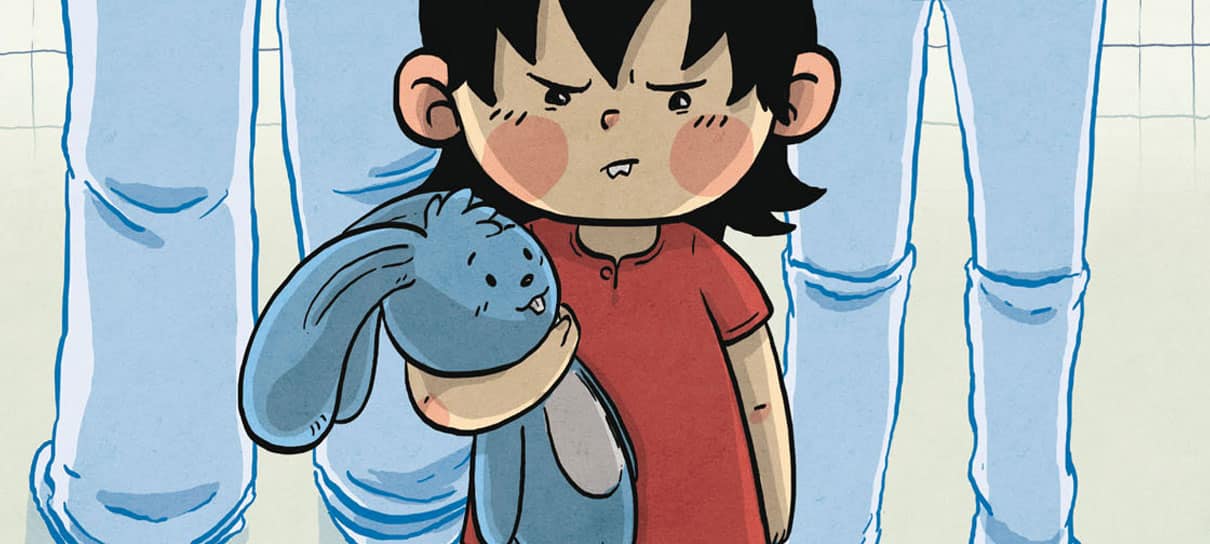 Veja as primeiras páginas de Mônica - Força