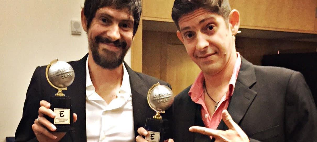 SDCC 2016 | Brasileiros Gabriel Bá e Fábio Moon ganham prêmio Eisner