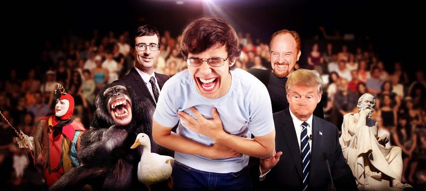 Capa do episódio A Ciência do Humor