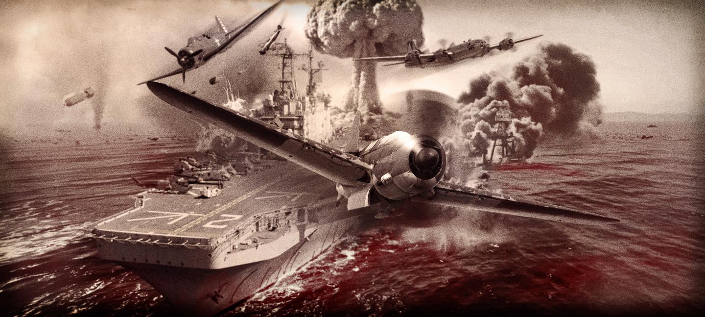 Capa do episódio WWII: Guerra no Pacífico