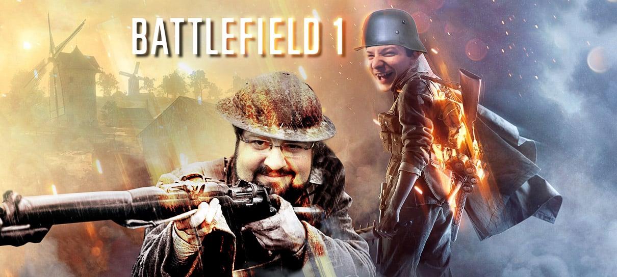 Battlefield 1 - Ahh, eu vou snaipar!