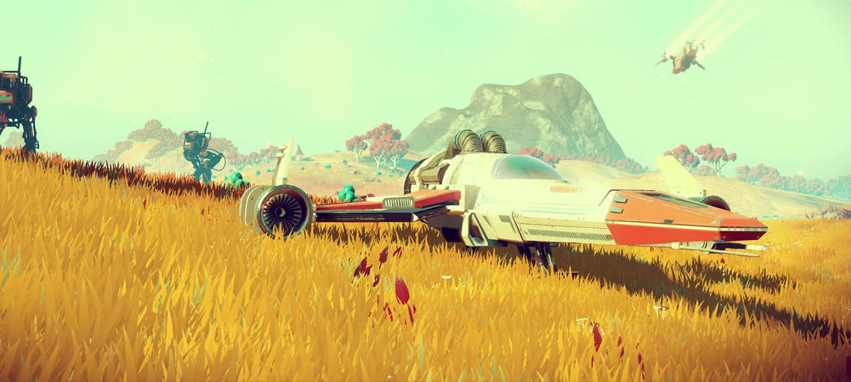 No Mans Sky - No Man's Sky  Steam reembolsa jogadores que