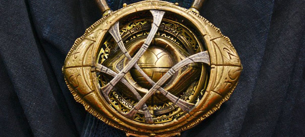 SDCC 2016 | Veja o Olho de Agamotto do filme do Doutor Estranho em detalhes