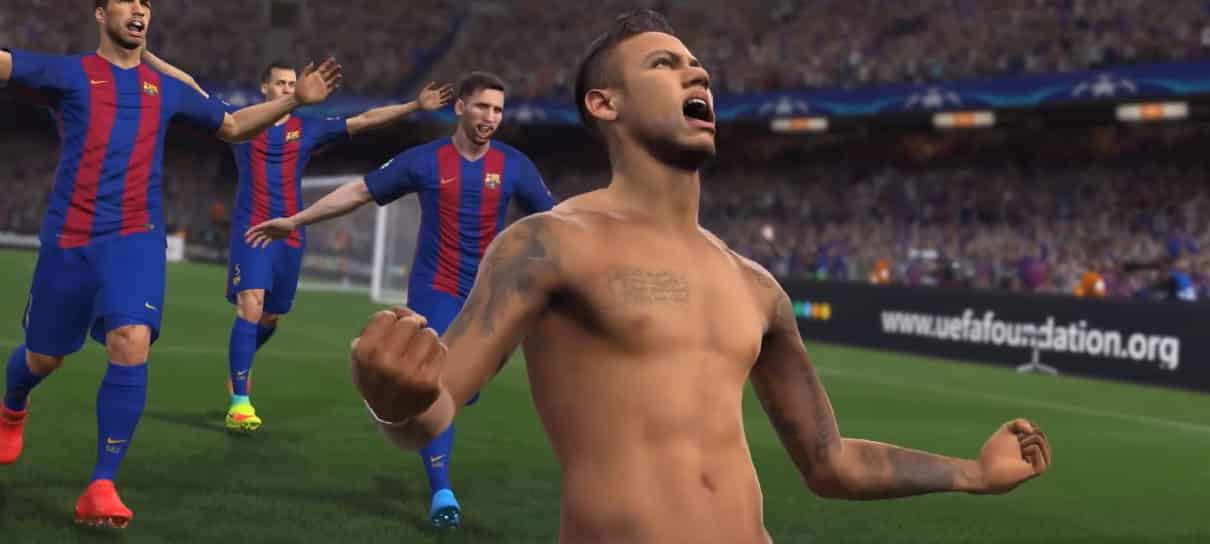 PES 2017 será lançado dia 13 de setembro no Brasil