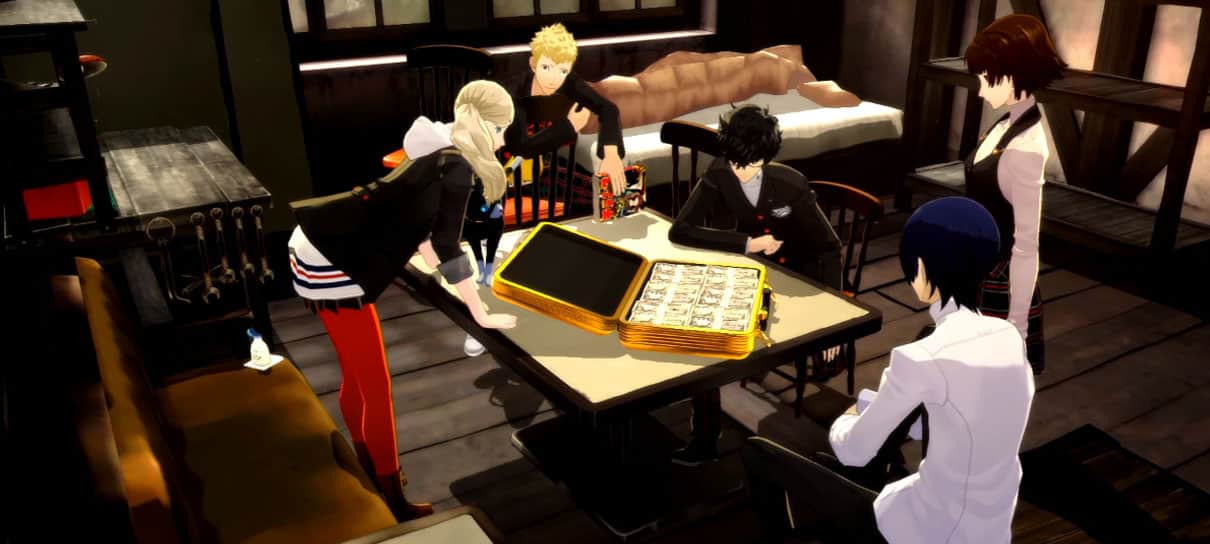 Persona 5 | Veja os primeiros 18 minutos do jogo (em japonês)