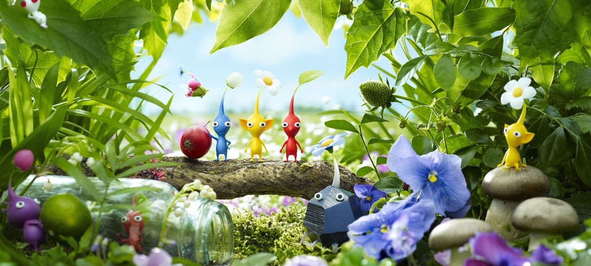 Nintendo ainda está trabalhando em novo Pikmin