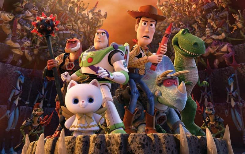 Pixar não tem planos para mais continuações depois de 2019