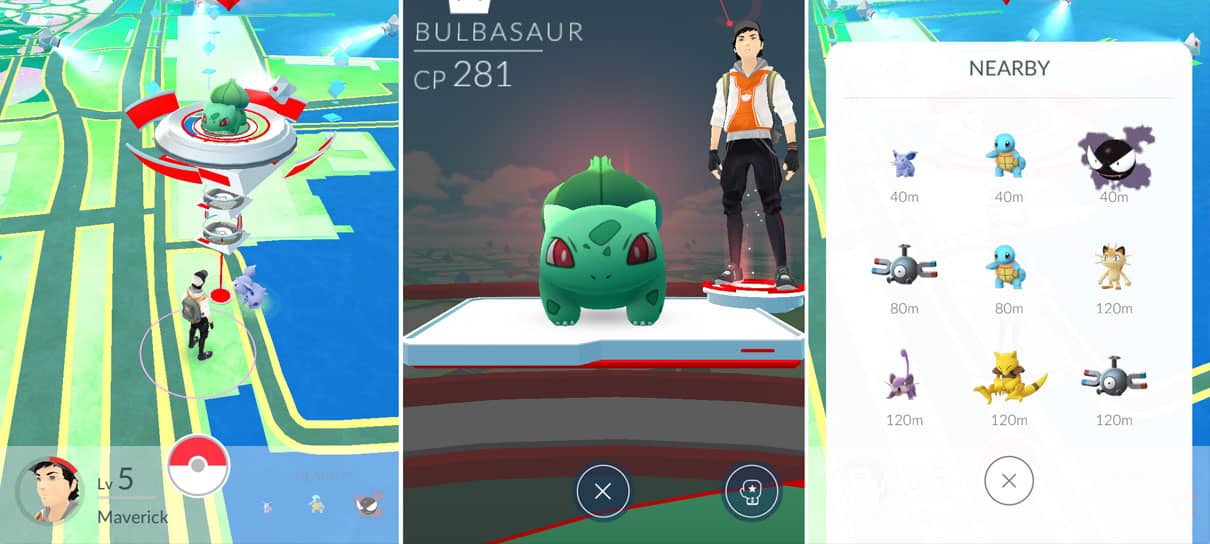 Pokémon Go | Lançamento em outras regiões foi pausado por problemas no servidor