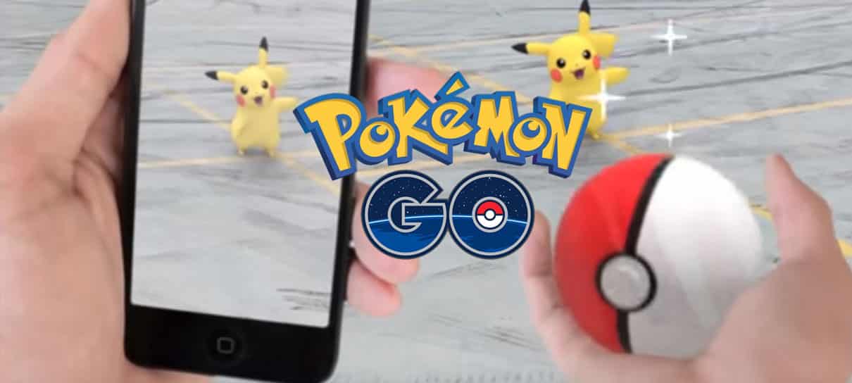 Pokémon GO foi o jogo mobile mais baixado no mundo em 2016 - NerdBunker