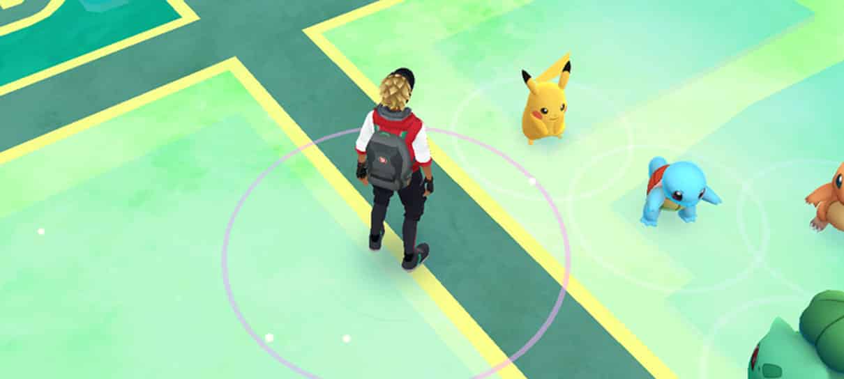 Apresentação dos Pokémon iniciais da - Pokémon Go News BR