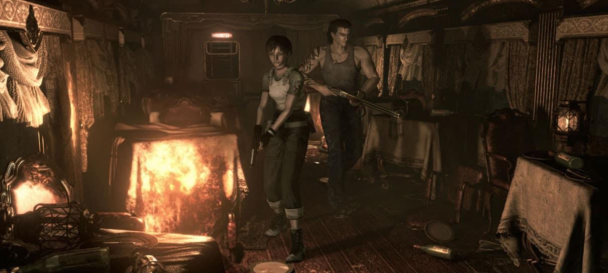 Resident Evil 0 HD Remaster vendeu mais de 1 milhão de cópias