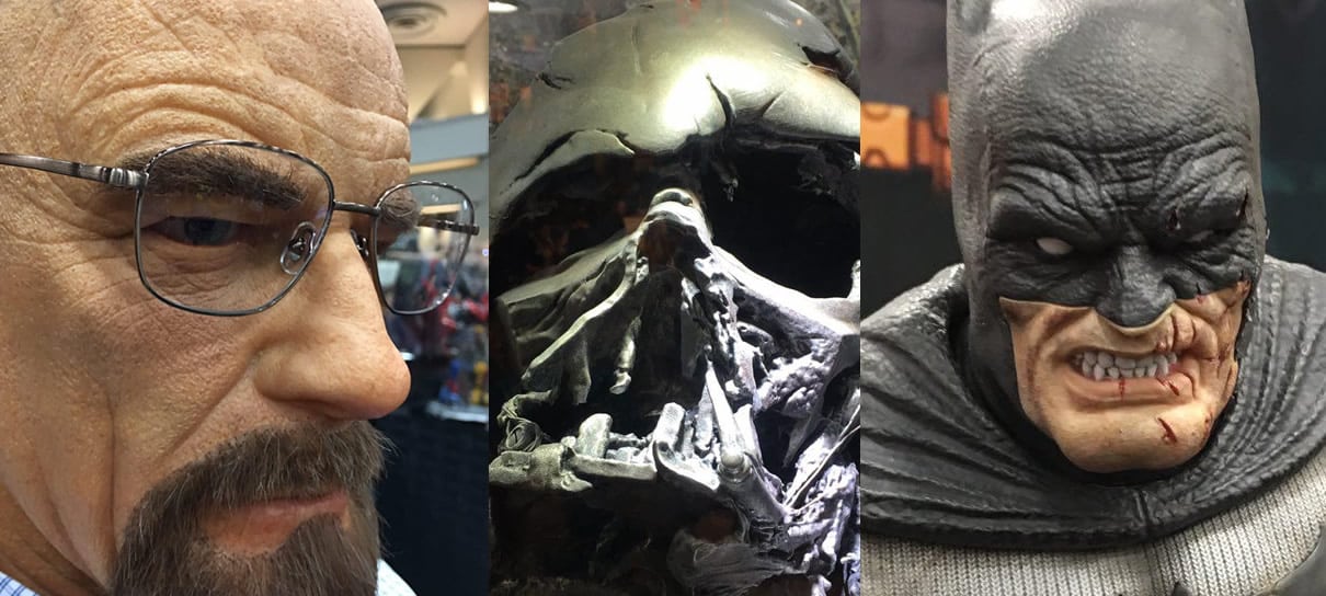 SDCC 2016 | Fotos do primeiro dia com figures INACREDITÁVEIS