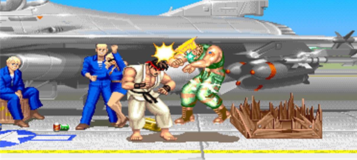 Street Fighter | Jogos clássicos vão ser lançados no Nintendo 3DS