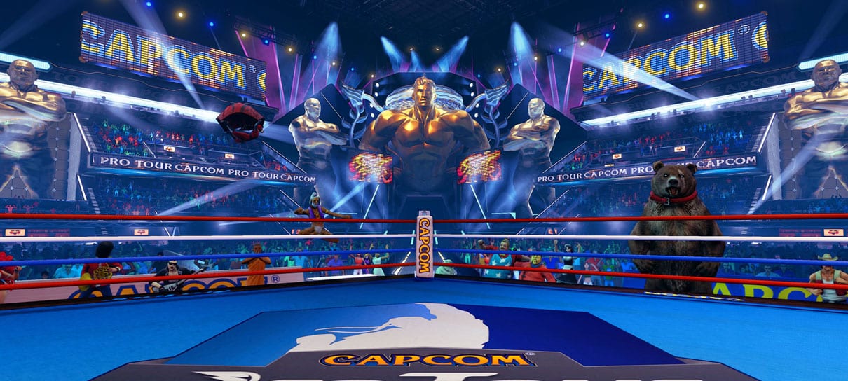 Street Fighter V | Jogo ganha novo estágio baseado na Capcom Pro Tour