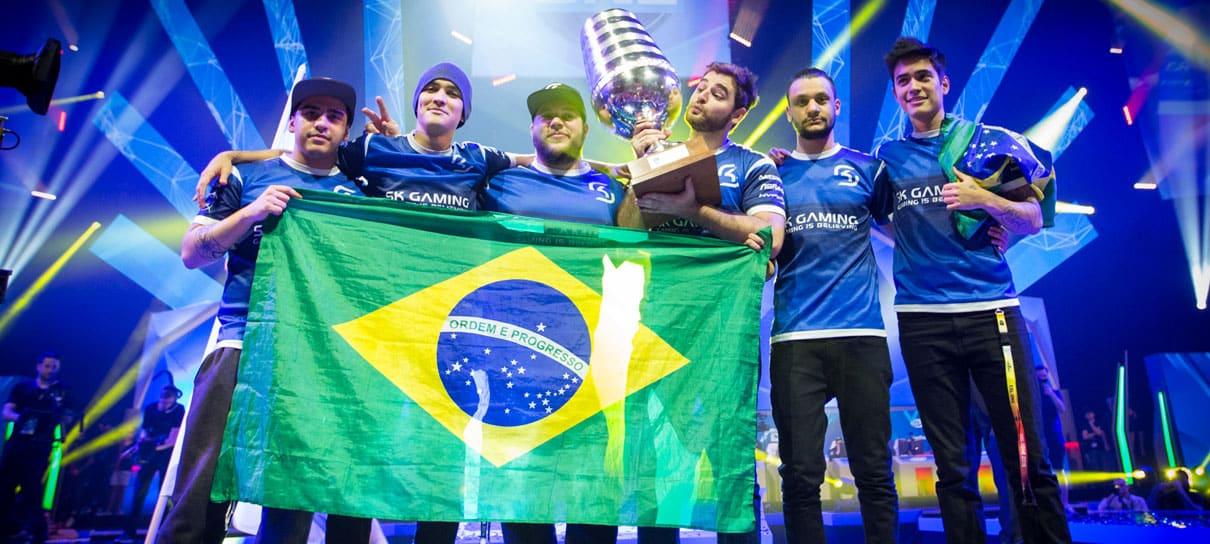 Brasileiros da SK Gaming vencem mundial de Counter-Strike na Alemanha