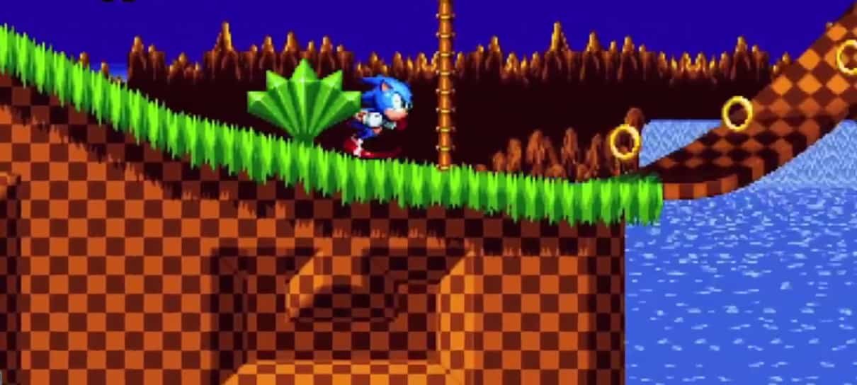 Sonic Mania - Jovem Nerd