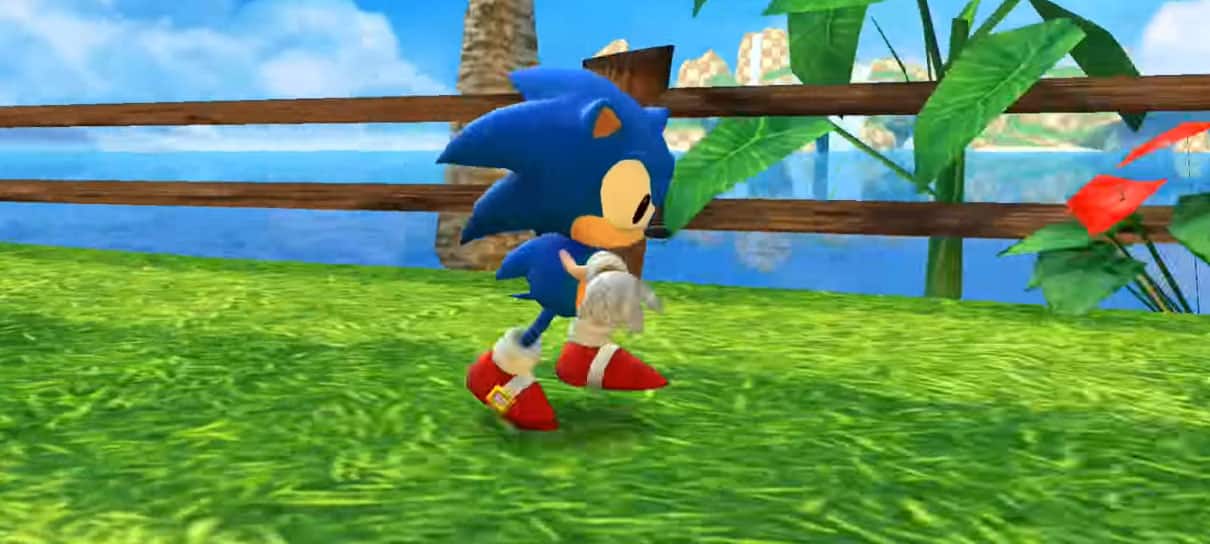 SDCC 2016 | Veja Sonic clássico e fase Green Hill Zone, novidades para ...