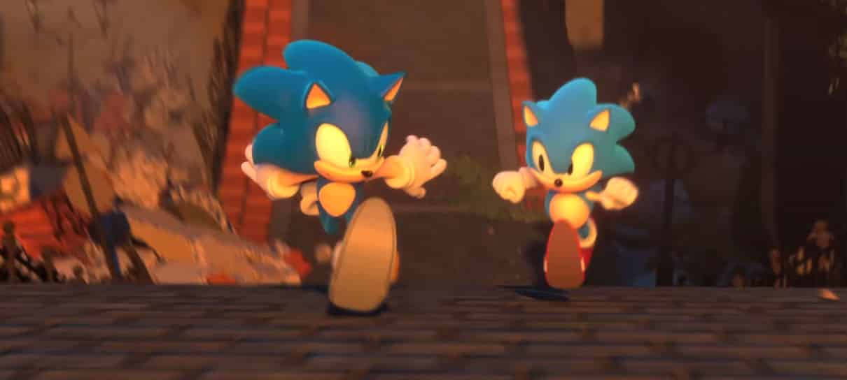 SDCC 2016 | Novo jogo terá as duas versões de Sonic mais uma vez unidos