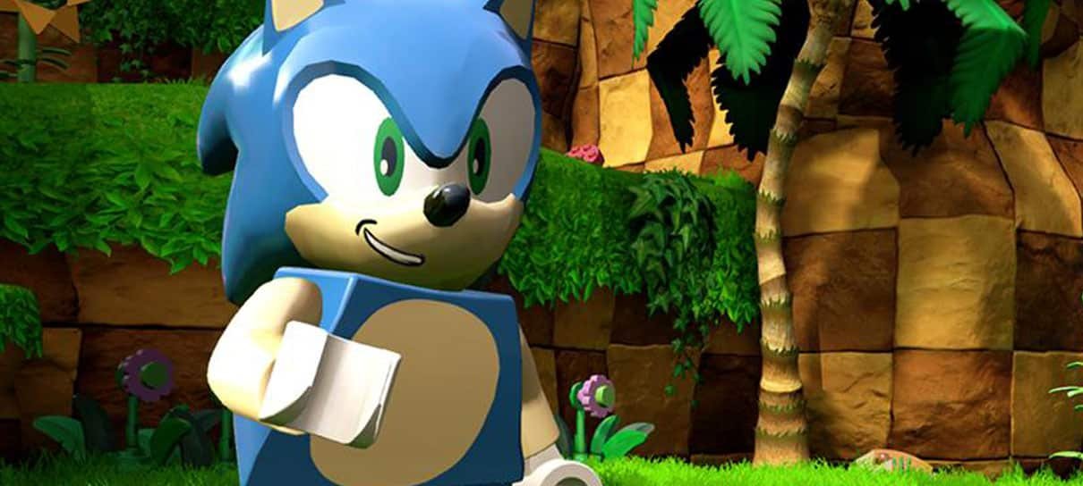 Sonic ganhará sua própria linha de Lego