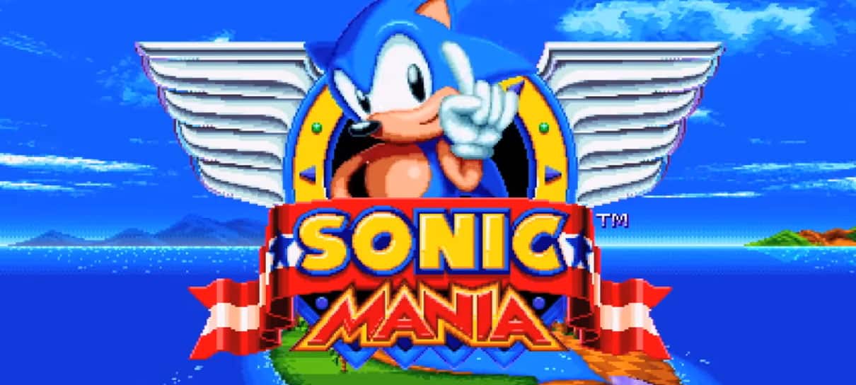 Sonic Mania - Jovem Nerd