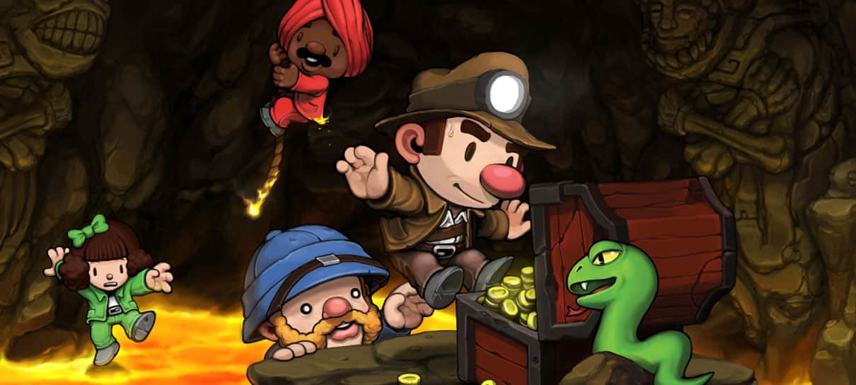 Spelunky e WWE 2K16 são alguns dos jogos grátis para Xbox em agosto