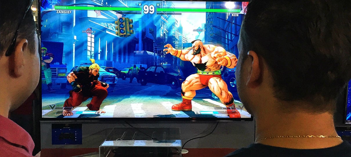 Capcom anuncia mais torneios do circuito oficial de Street Fighter V no Brasil