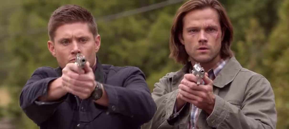 Supernatural | O Inferno reina na Terra no pôster da nova temporada
