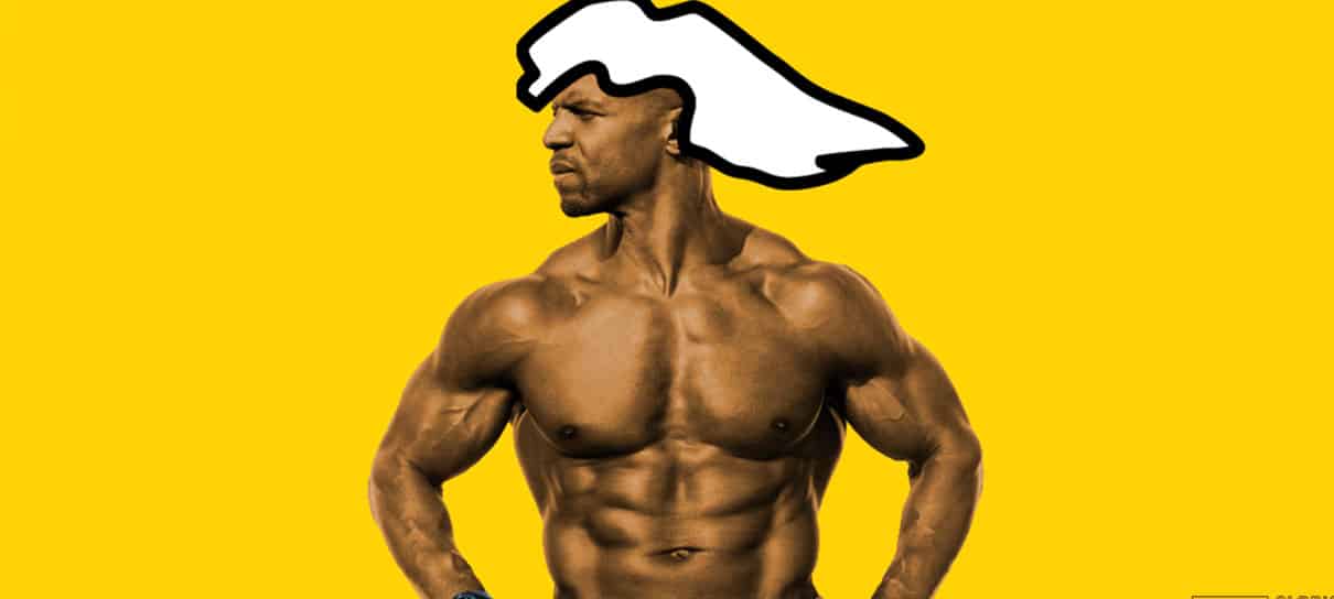 Terry Crews terminou de montar seu PC e agora quer fazer streaming de jogos