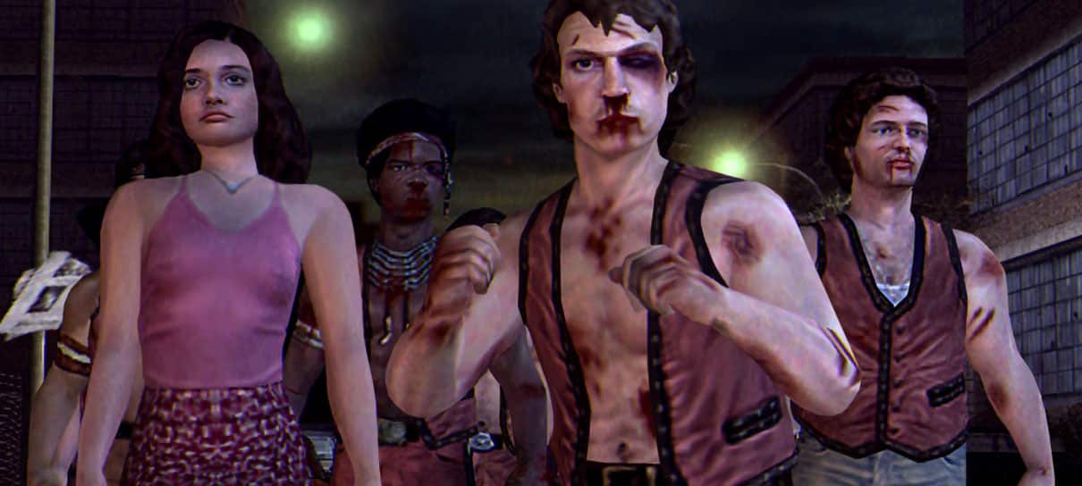 Jogo The Warriors de PS2 é relançado para PS4