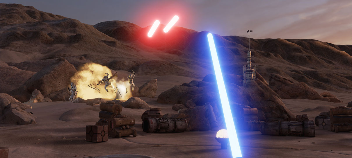Star Wars | Jogo VR Trials on Tatooine está disponível de graça no Steam