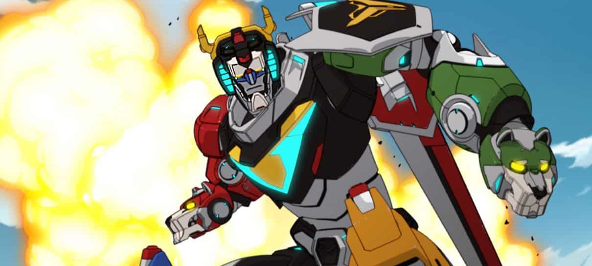 10 Motivos para ver Voltron, remake do desenho clássico na Netflix!