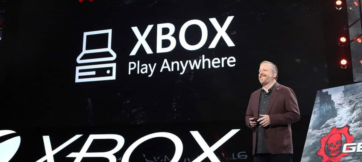 Recurso de cross-buy e cross-play entre Xbox One e Windows 10 inicia em setembro