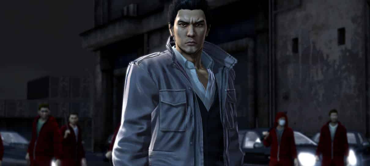 Yakuza 5 apareceu de graça na PS Plus da Europa