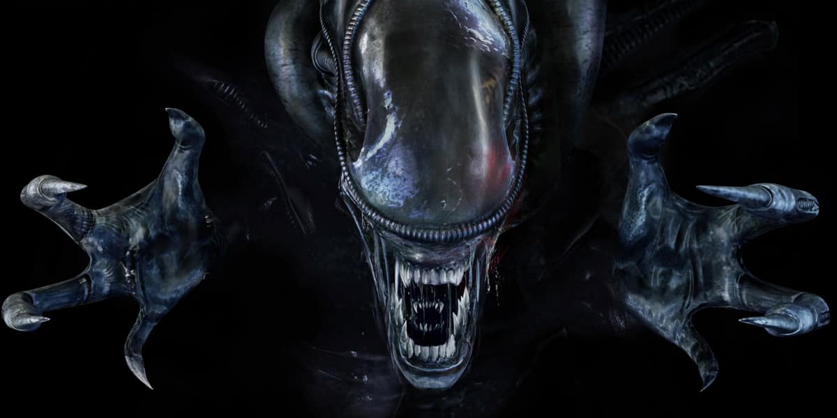 Alien: Covenant | Vídeo revela parte de um Xenomorph em produção