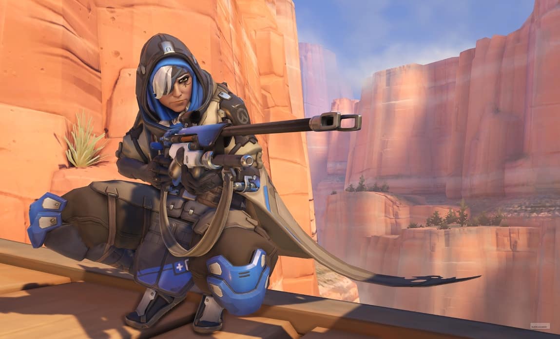 Overwatch | Conheça Ana Amari, uma sniper de suporte e nova heroína do jogo