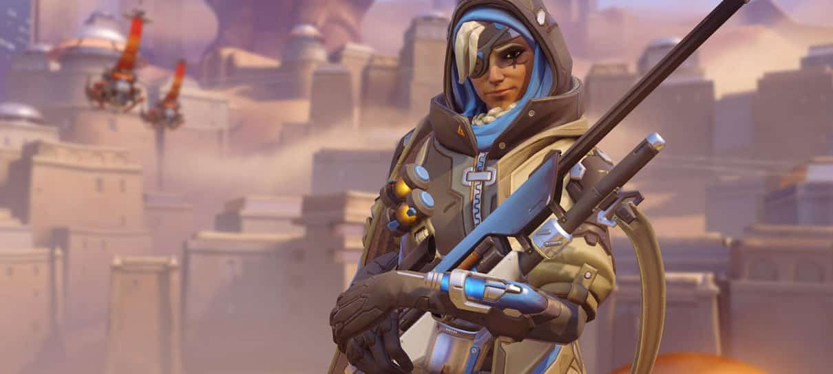 Overwatch | Nova personagem Ana já está disponível na versão PC