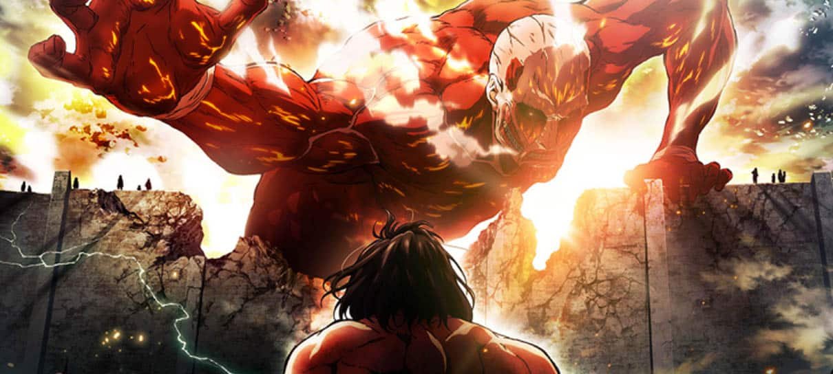 Ataque dos Titãs  Confira o pôster da segunda temporada do anime
