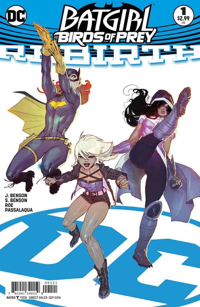 batgirl and the birds of prey