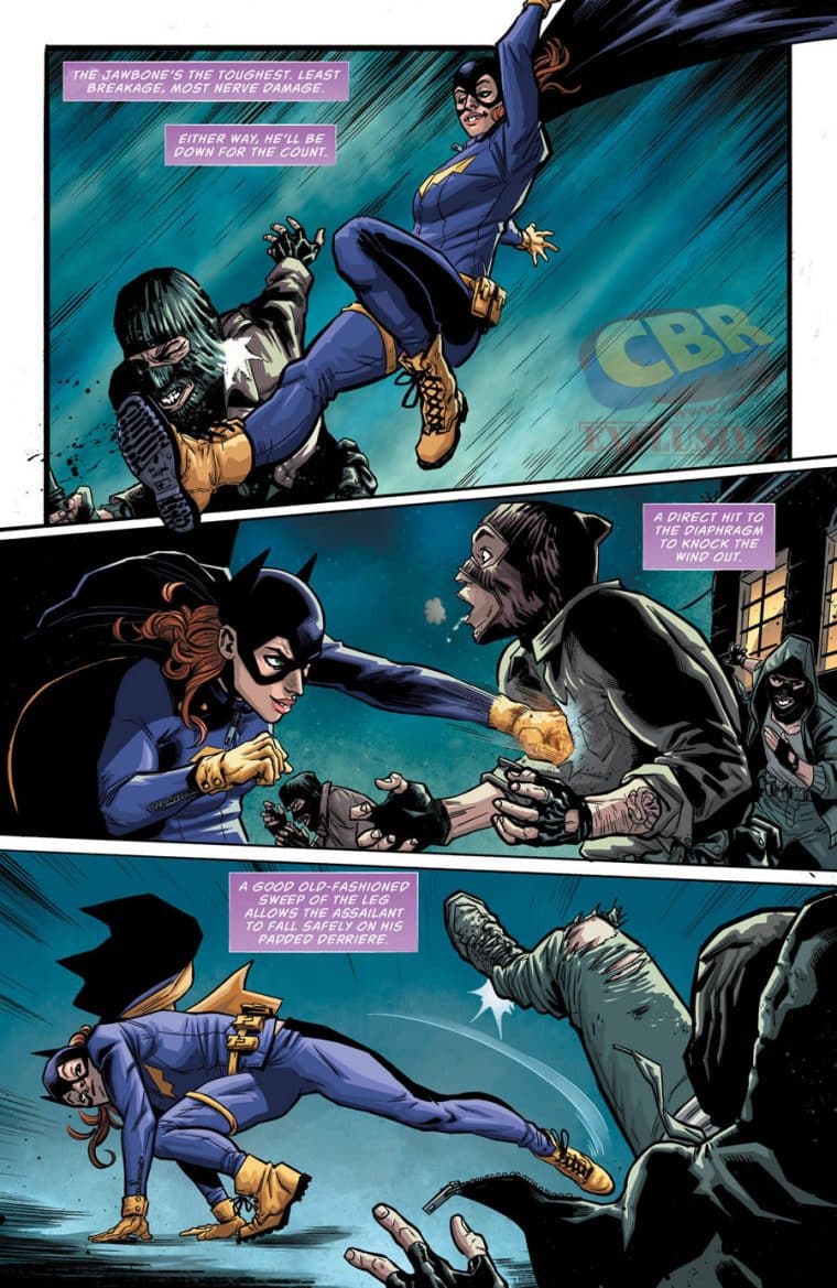 batgirl and the birds of prey