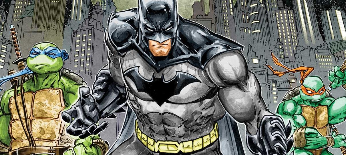 SDCC 2016 | Batman ganhará novo crossover junto das Tartarugas Ninjas