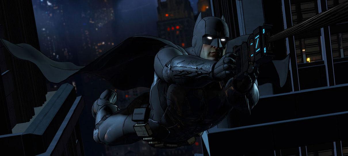 Batman | Jogo da Telltale terá elementos de multiplayer