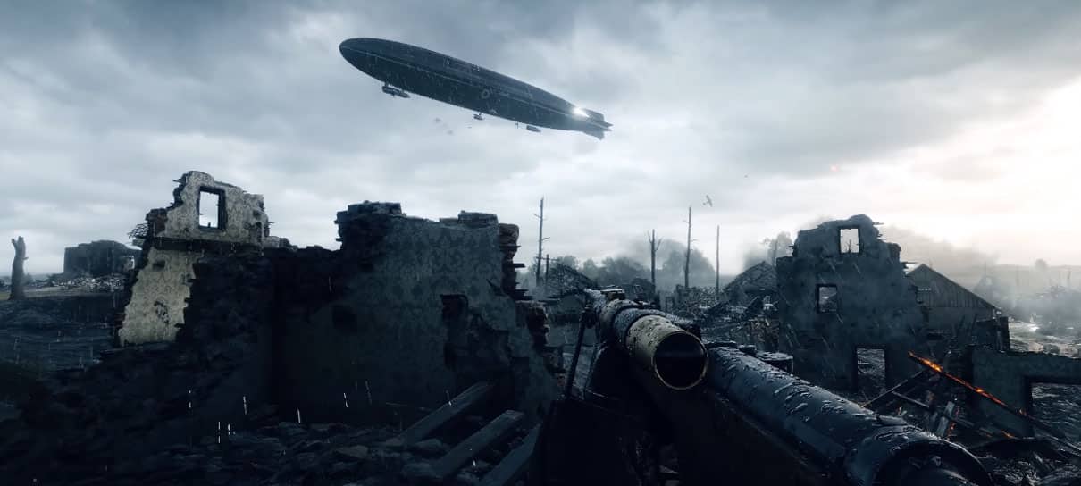 Battlefield 1 | Assista ao gameplay do jogo em 4K