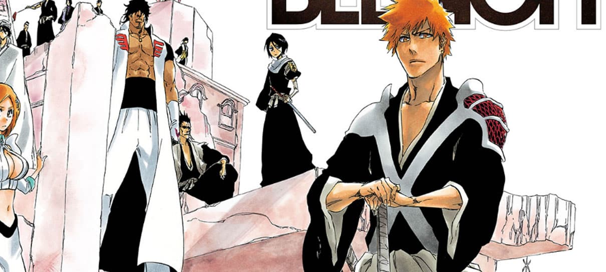 Mangá de Bleach deve terminar em breve