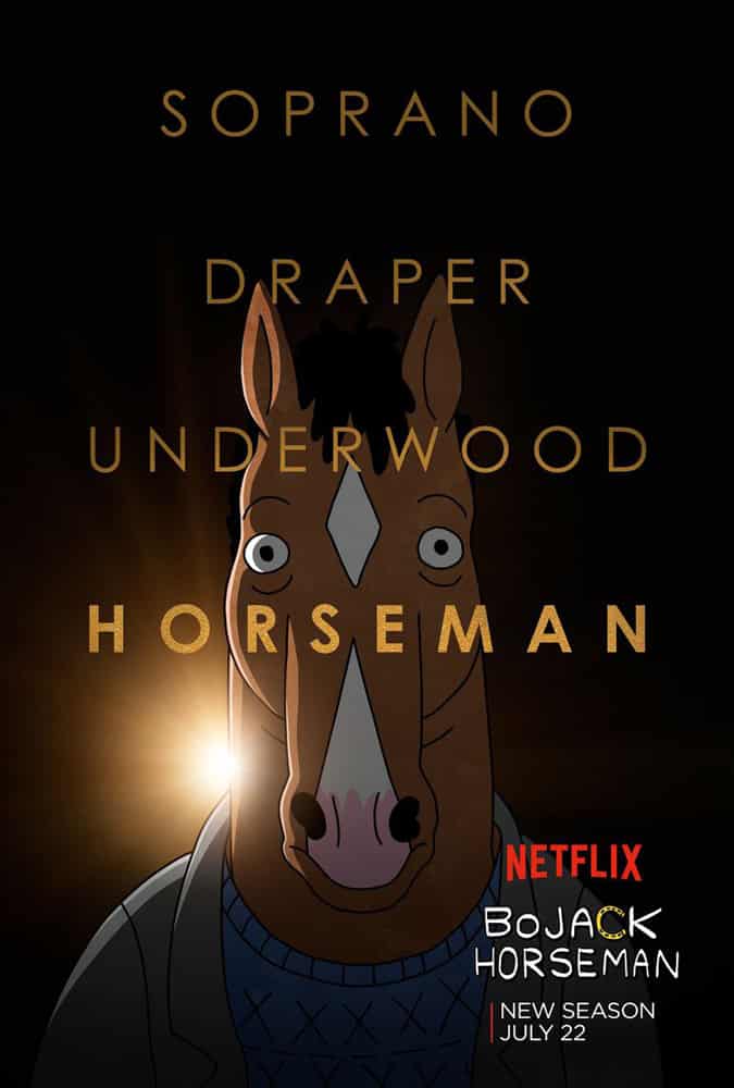 bojack horseman terceira temporada