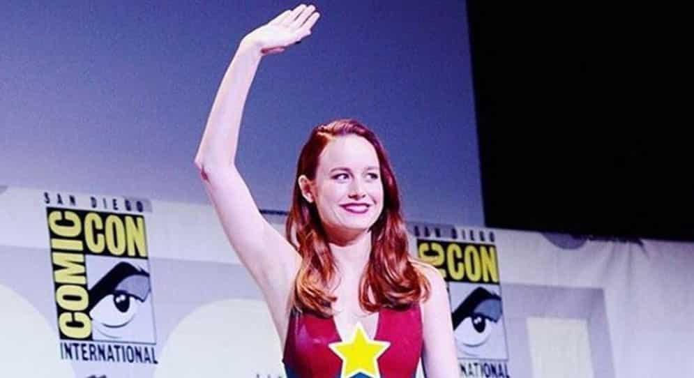 Brie Larson desconversa sobre retorno como Capitã Marvel - Jovem Nerd