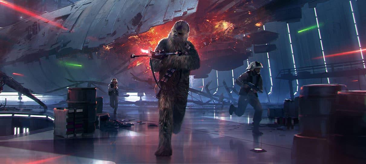 Star Wars Battlefront | Próxima expansão trará Chewbacca como herói jogável