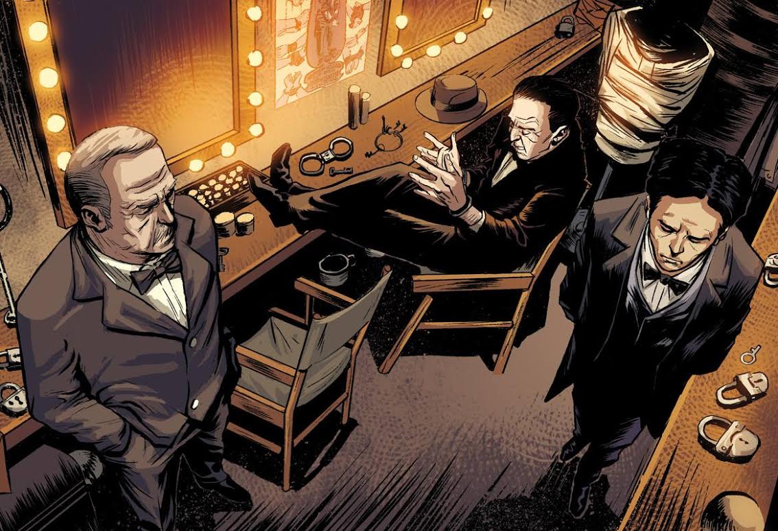 Classified é uma HQ brasileira sobre espionagem que mistura fatos históricos com ficção