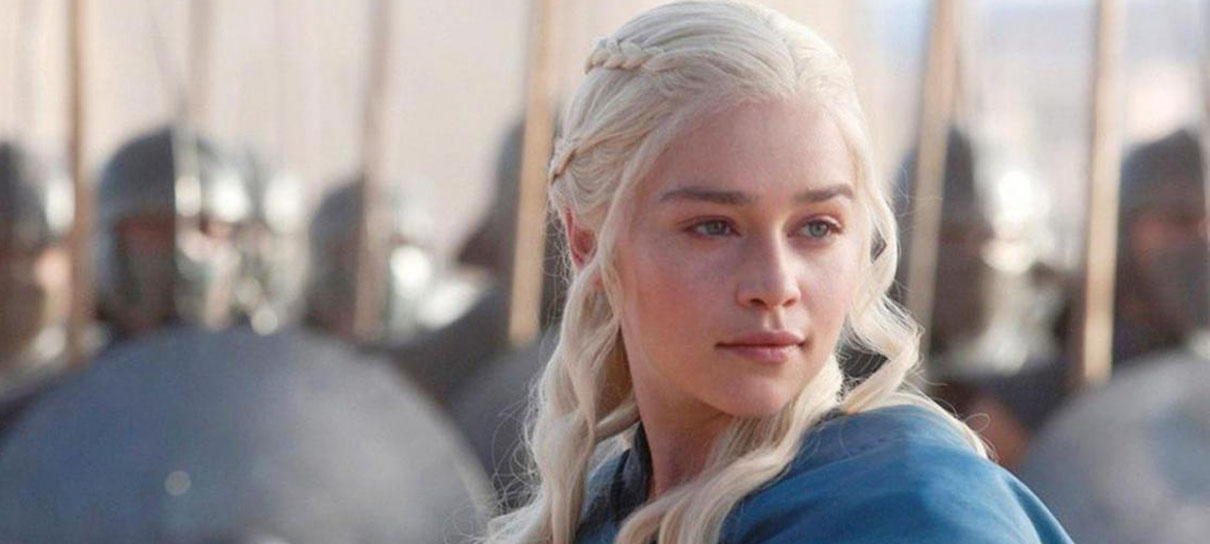 O filme do Han Solo é mais secreto que Game of Thrones, diz Emilia Clarke